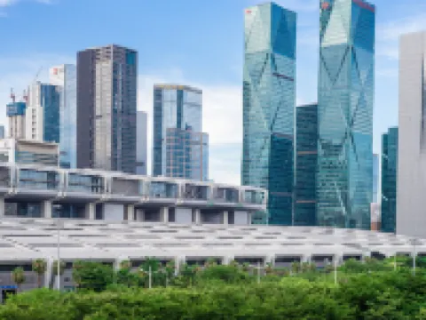 香樟飯店（深圳福田會展中心店） 深圳平安金融中心雲際觀光層附近的飯店