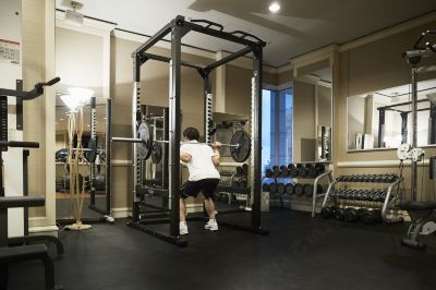 ジム ザ・リッツ・カールトン大阪の写真