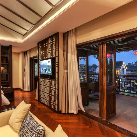 Manjuelong Boutique Hotel Xitang Hotel a Jiashan