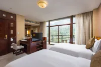 China Railway Huashuiwan Hot Spring Hotel - Mountain view