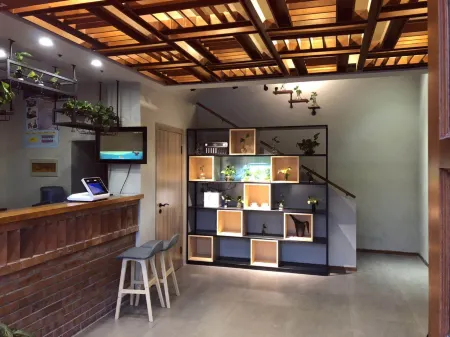 Jiejia Hotel (Shanghai Expo) Отели рядом с достопримечательностью «Chongfu Daoyuan»