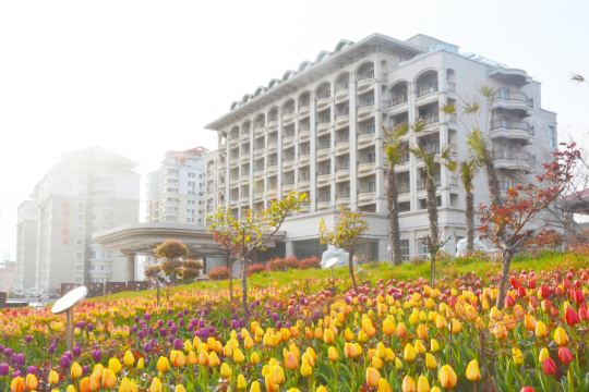 青岛海情大酒店