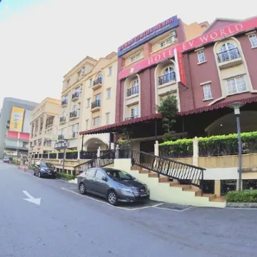 賽城貝里爾旅館飯店 Experian Global Delivery Center Malaysia附近的飯店