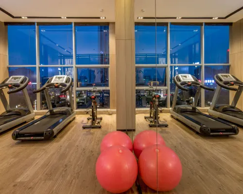 Echarm Hotel (Chengdu Chunxi Road IFS Center Branch) Здоровье и отдых Photos