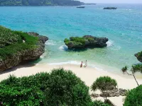 ANA InterContinental Manza Beach Resort by IHG - Strand