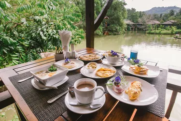 รูปภาพของบ้านใสใน รีสอร์ต