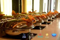 Jinjiang Inn hotel （Pei County Hancheng Scenic Area Hotel Bus Station Branch) - فطور