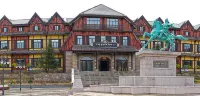 Tianmu Hot Spring Reception Center Hotel Hotels near Rehuitang Town