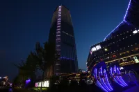 Yinghao Film Apartment (Rizhao Antai International Plaza University Town Branch)