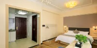 Golden Bay Apartment (Guilin North Railway Station Store) - Chambre Double Confortable