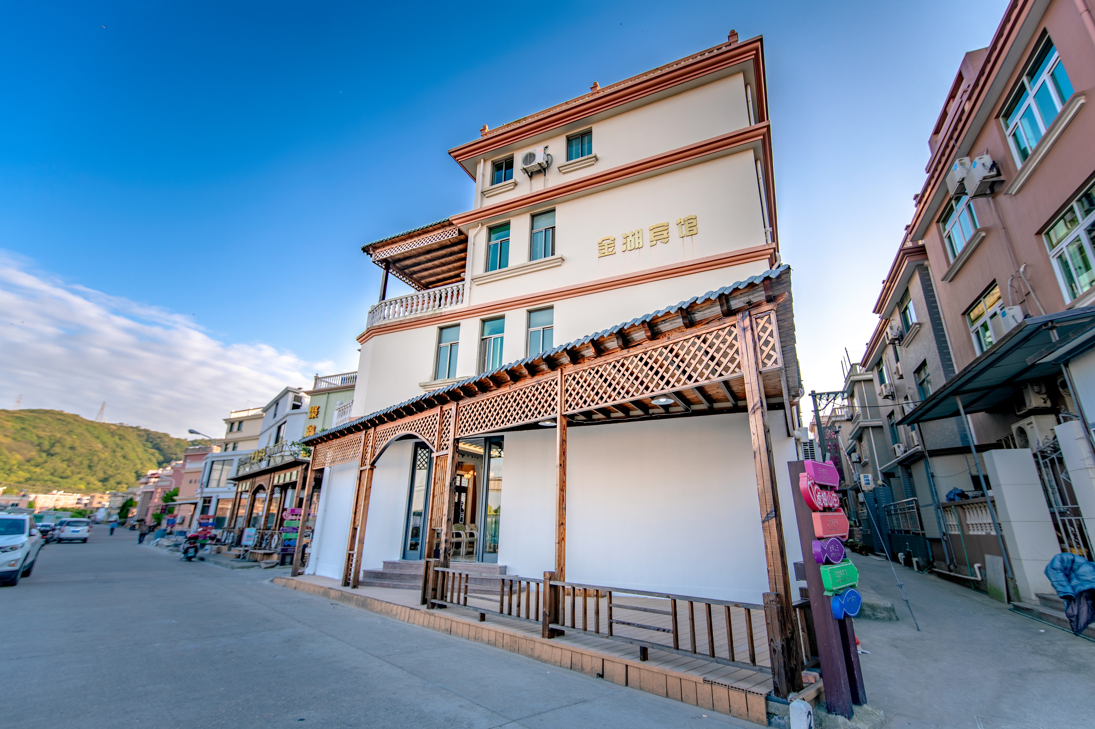 Shengsi Jinhu Town Farm StayOver view