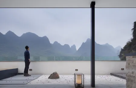 Blossom Dreams Hotel (Yangshuo Yulong River) Отели рядом с достопримечательностью «Yulong Bridge»