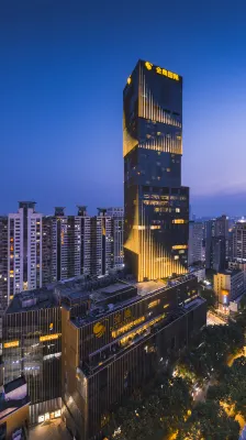 Golden Eagle International Hotel Hoteller i Qinhuai District
