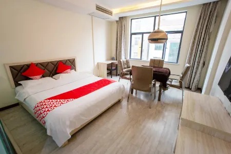 Jianli Meizhiguo Garden Hotel Отели рядом с достопримечательностью «Hubei People’s Dayuan Farm»