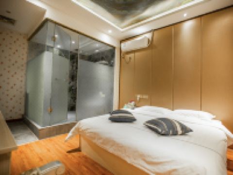 广元新怡精品酒店 - 精品大床房