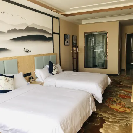 Muxi Foot Road · Hotel (Ping An Bus Station)