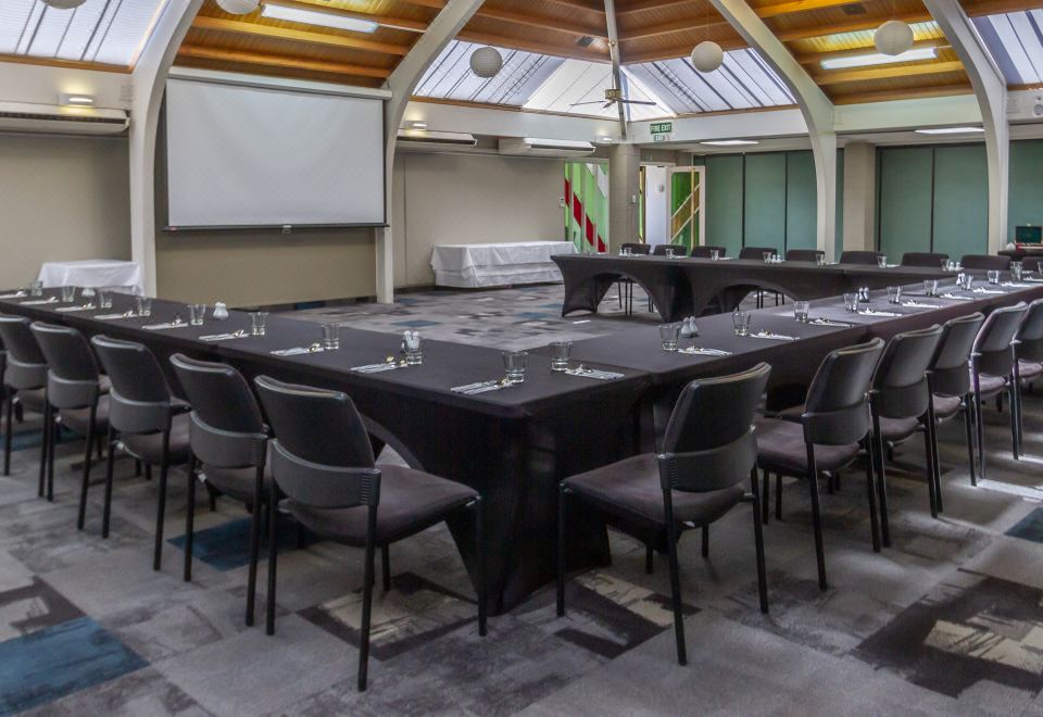 콥톤 리조트 솔웨이 파크 수영장 또는 외부 경관