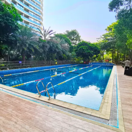 Beihai yezi seaview garden balcony apartment