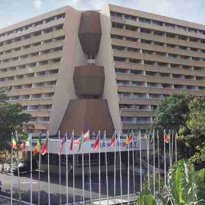 Nicon Luxury Abuja Hotel Exterior