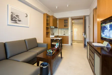 Xinxing Xiangshun Xiangwo Hotel Отели рядом с достопримечательностью «Xinxing Tianlushan Resort»