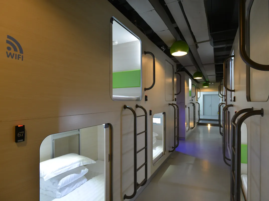 Qiyou Capsule Youth Hostel - Shenzhen