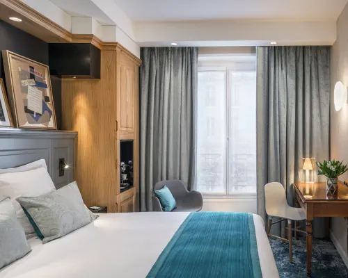 Hotel Ducs de Bourgogne Hotels near Chatelet Theatre