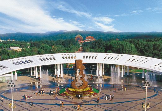 호텔 객실 내부