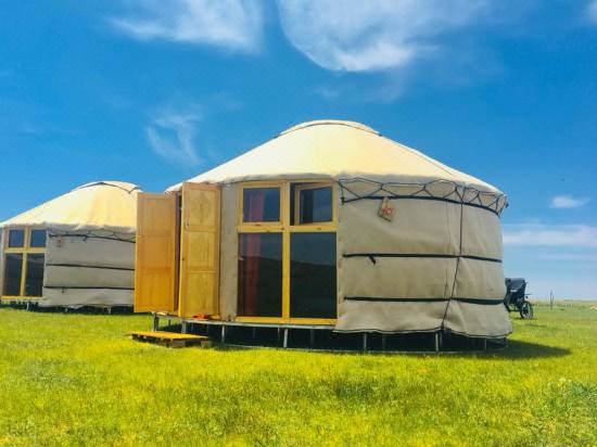 glastonbury yurts