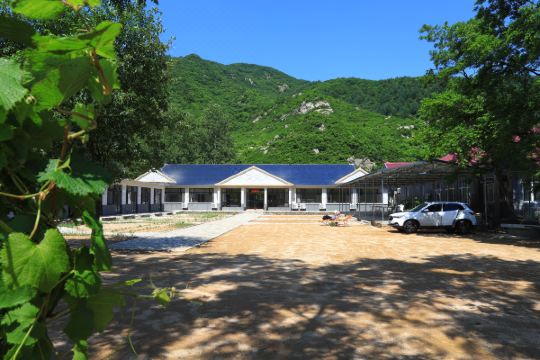 冰峪沟王家大院