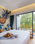 Lub d Koh Samui Chaweng Beach - Beachfront & Vibrant Social Vibe - balcon