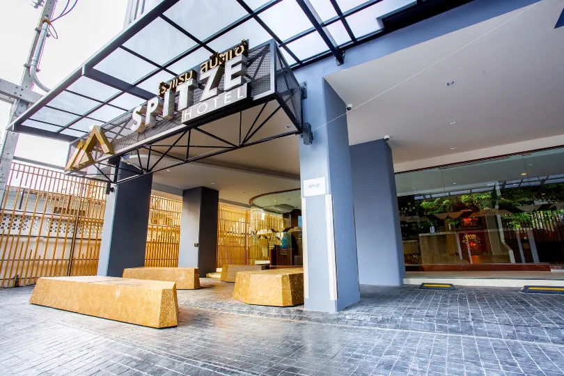 Spittze Hotel Pratunam