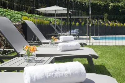 NH Madrid Ribera del Manzanares Hotel in zona Parco di San Isidro