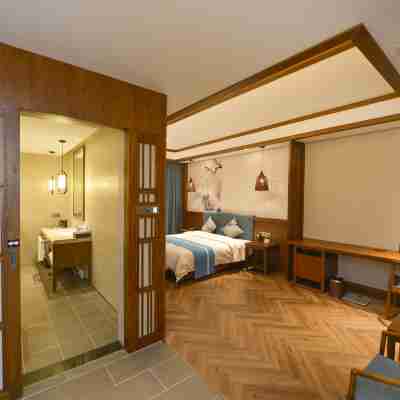 Chanyu Jingshe Hotel Rooms