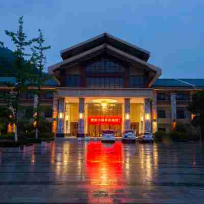 Tianshui Maiji Mountain Hot Spring Tourism Hotel Hotel Exterior