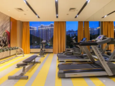 武漢天河機場東希爾頓歡朋飯店 武漢住宿飯店