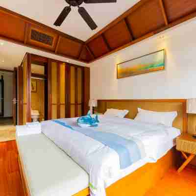 瓊海博鰲悅海度假別墅 Rooms