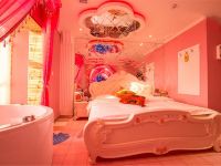 艾米情侣主题酒店(潍坊文化路店) - 普通一室圆床房