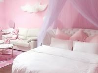 固安颐和雅居公寓 - 粉色公主电影圆床房