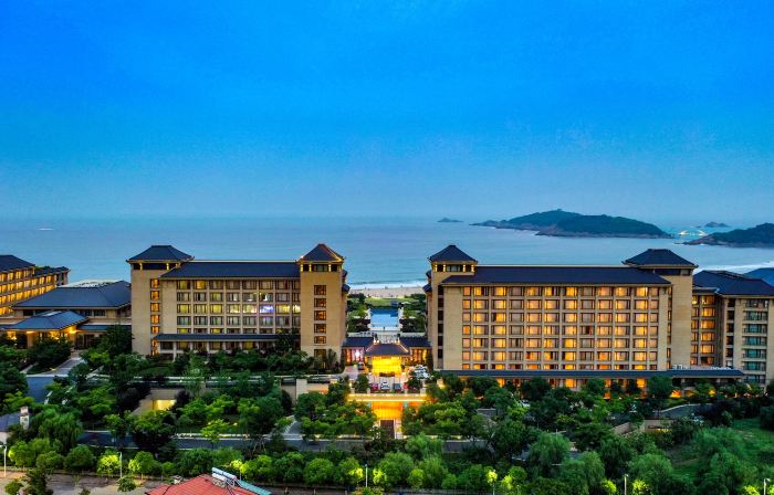 Lvcheng Zhujiajian Dongsha Holiday Hotel