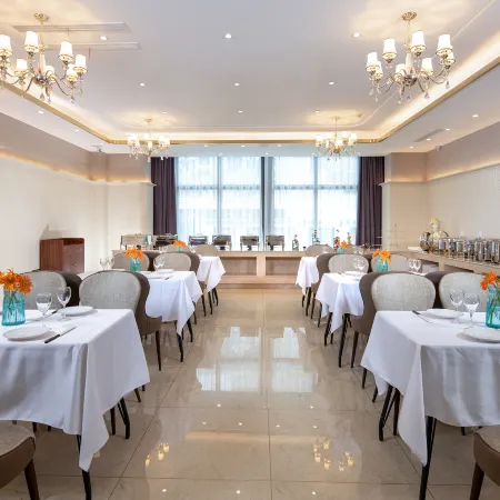 Venus International Hotel (Qiqihar Longhua Road Central Dashang New Mart)