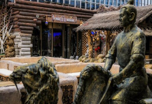 乌鲁木齐非舍酒店外景图