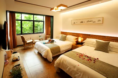 Xinchang Meets A Resident of Xishan Отели в г. Синьчан