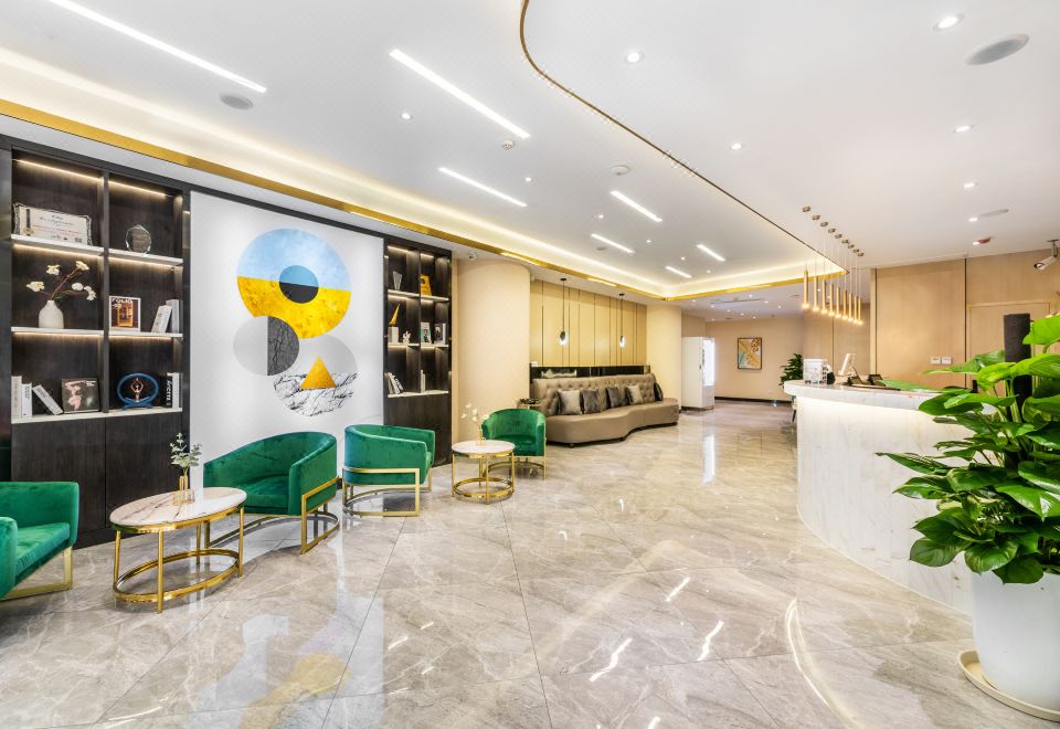 쉬안야 호텔 내부