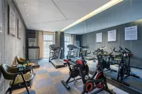 Xuzhou Yunlong Wanda Plaza Langbo Hotel - Bjergudsigt