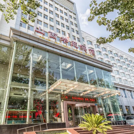 Shanxi Huayuan Hotel (Taiyuan Station West Square Subway Station) Отели рядом с достопримечательностью «Бассейн Черный Дракон»