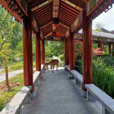 秀良文旅康養飯店 Hotel Exterior