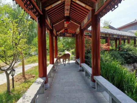 Xiuliang Cultural Tourism Wellness Hotel Отели рядом с достопримечательностью «Jining Taibaihu Lvyou Jingqu-Jining Xiaobeihu Park»