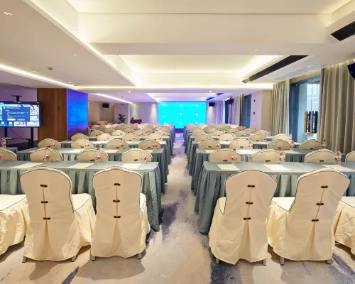 Pinman Yun Hotel (Shawan Park Metro Station Branch), Changsha South High-speed Railway Station Geschäftseinrichtungen Photos