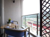 珠海丽捷酒店式公寓 - 观景阳台大床房