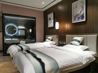 Xiyue Boutique Hotel Hotel in zona CPC Taihe Committee Party School